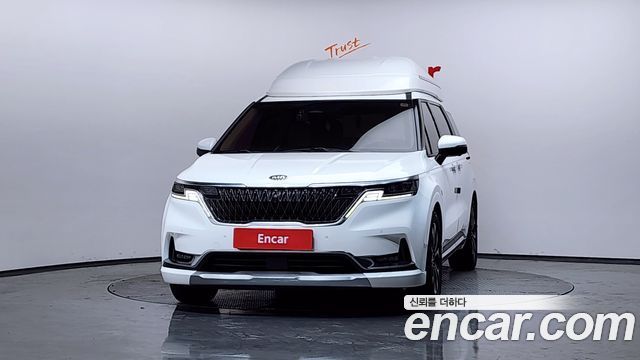 Kia Carnival Gasoline 7-Seater Hi-Limousine Signature — пробег 108 664 км — фото 3 из 5