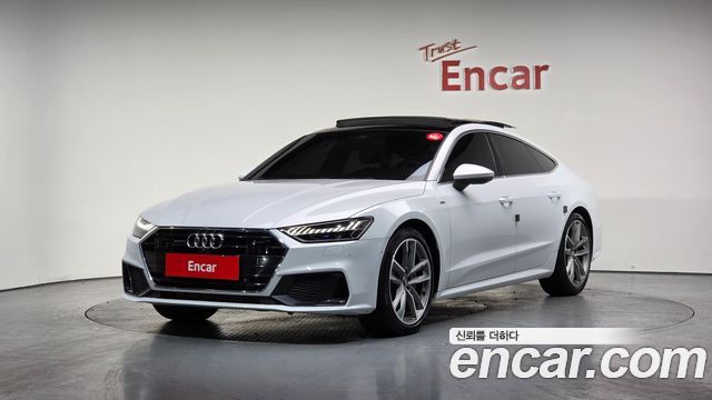 Audi A7 из Кореи Encar