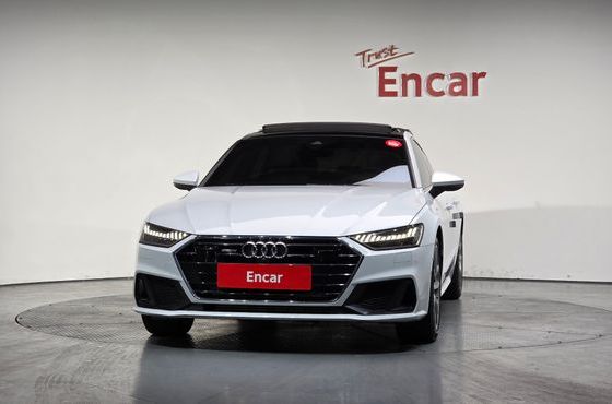 Audi A7 55 TFSI Quattro Premium — пробег 58 716 км — фото 3 из 5