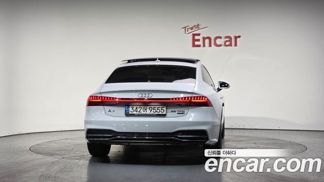 Audi A7 из Кореи Encar