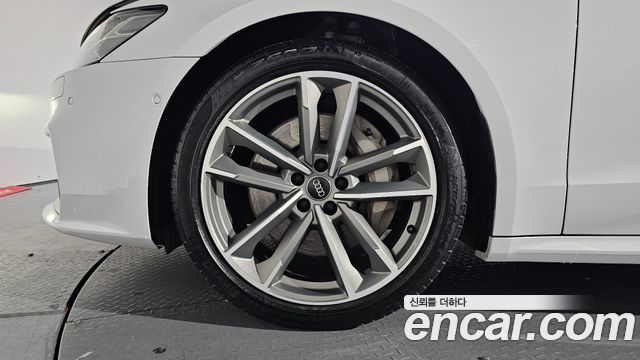 Audi A7 из Кореи Encar