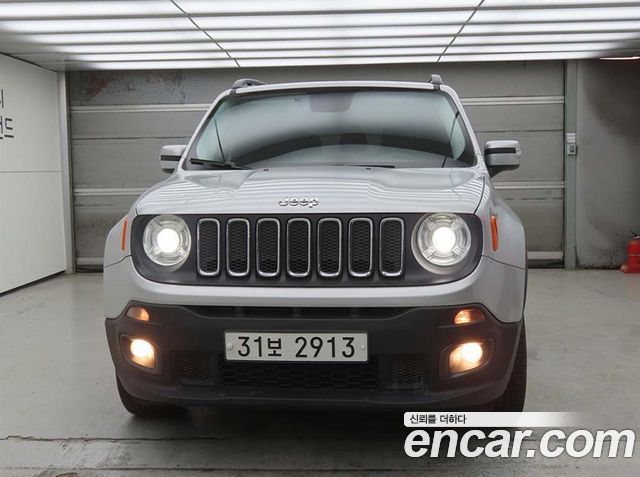 Jeep Renegade 2.0 Diesel Longitude AWD — пробег 86 740 км — фото 2 из 5