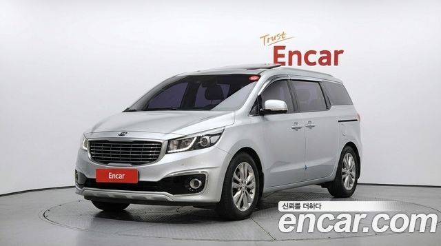 Kia Carnival 9-seater Prestige — пробег 100 818 км — фото 1 из 5