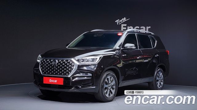 Ssangyong Rexton из Кореи Encar