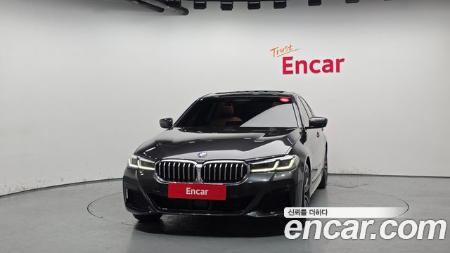 BMW 5-Series из Кореи Encar