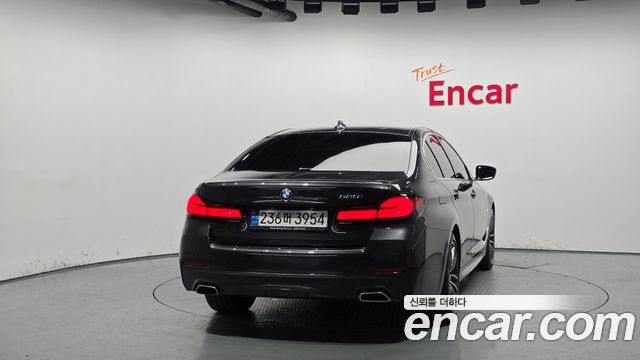 BMW 5-Series из Кореи Encar