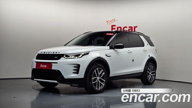 Land Rover Discovery Sport из Кореи Encar