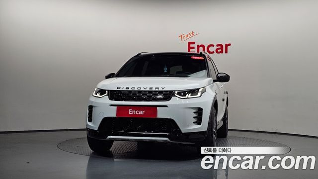 Land Rover Discovery Sport из Кореи Encar