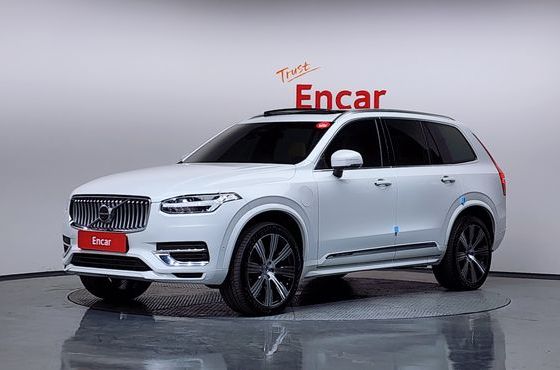 Volvo XC90 T8 Ultimate Bright Hybrid — пробег 51 360 км — фото 1 из 5