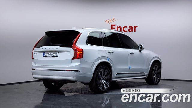Volvo XC90 из Кореи Encar