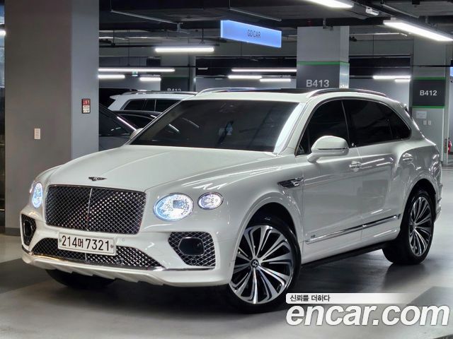 Bentley Bentayga 4.0 V8 — пробег 45 773 км — фото 2 из 5