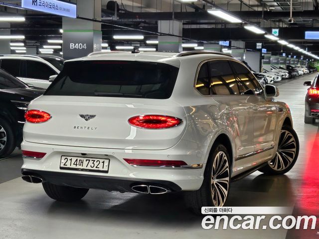 Bentley Bentayga 4.0 V8 — пробег 45 773 км — фото 4 из 5