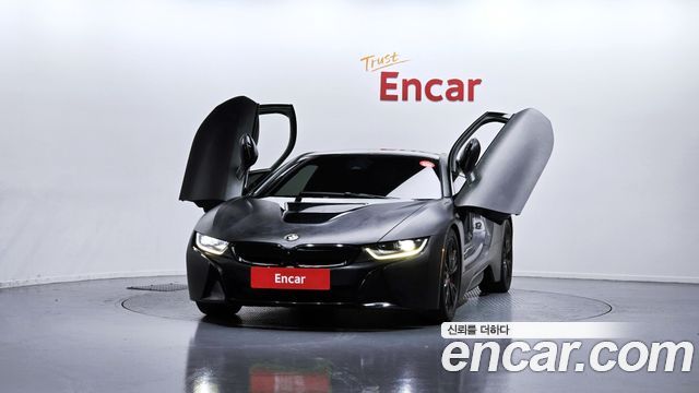 BMW i8 из Кореи Encar