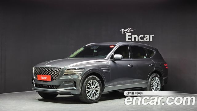 Genesis GV80 из Кореи Encar