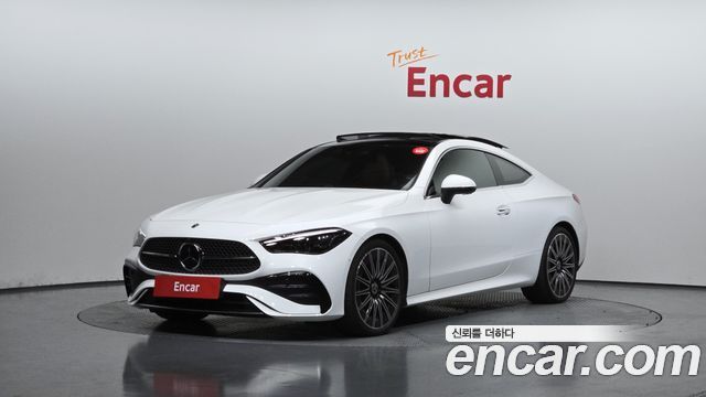 Mercedes-Benz CLE-Class из Кореи Encar