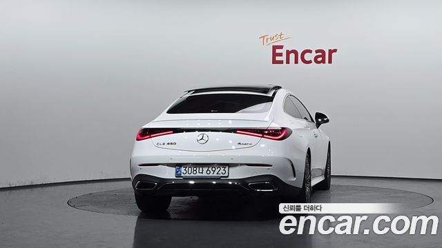 Mercedes-Benz CLE-Class из Кореи Encar