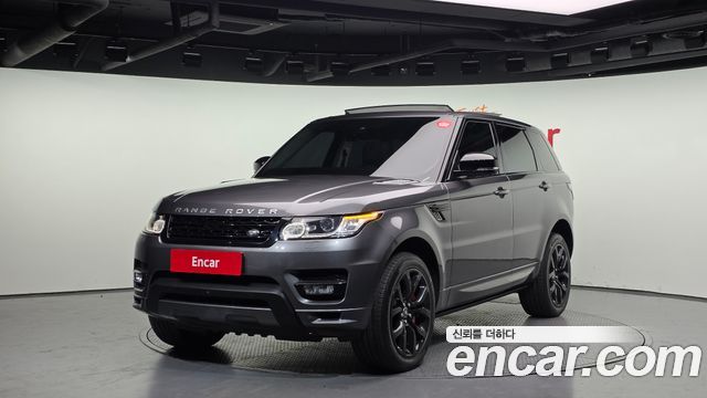 Land Rover Range Rover Sport из Кореи Encar