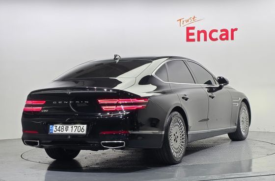 Genesis G80 Gasoline 3.5 Turbo 2WD — пробег 94 986 км — фото 2 из 5
