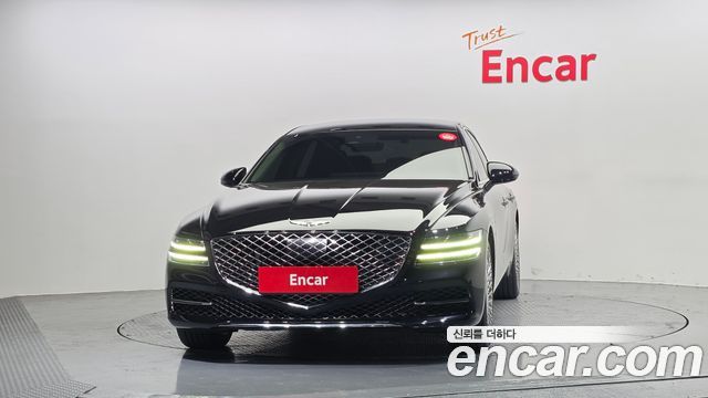 Genesis G80 Gasoline 3.5 Turbo 2WD — пробег 94 986 км — фото 3 из 5