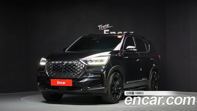 Ssangyong Rexton из Кореи Encar