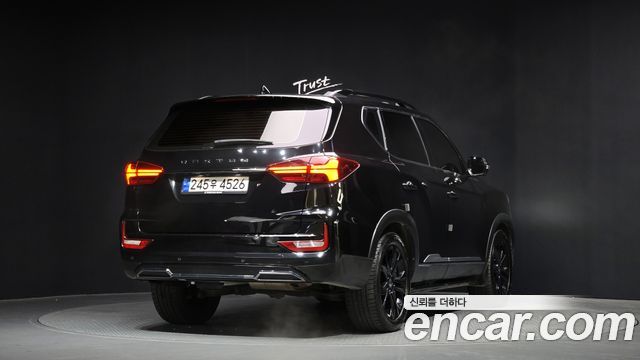Ssangyong Rexton из Кореи Encar