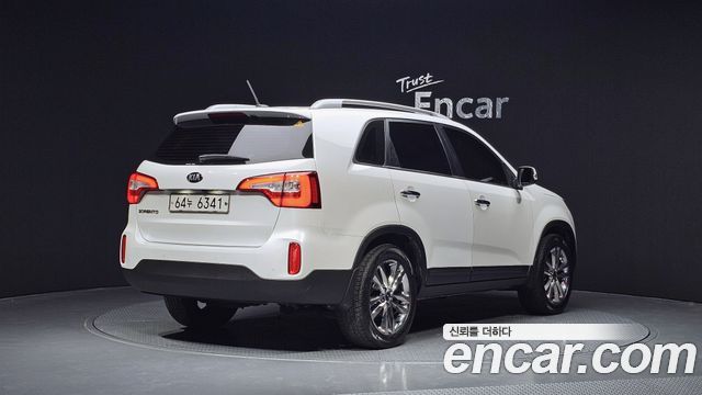 Kia Sorento из Кореи Encar