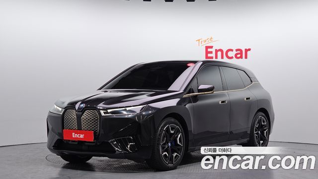 BMW iX из Кореи Encar