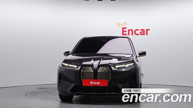 BMW iX из Кореи Encar