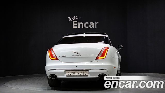 Jaguar XJ из Кореи Encar