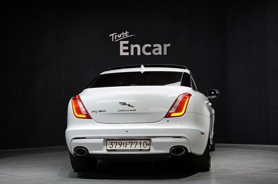 Jaguar XJ 3.0D XJ50 LWB X351 — пробег 117 495 км — фото 4 из 5