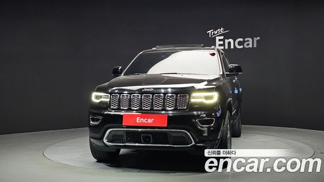 Jeep Cherokee из Кореи Encar