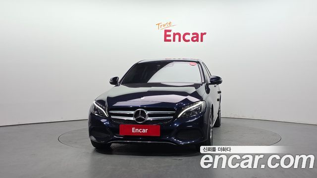 Mercedes-Benz C-Class из Кореи Encar