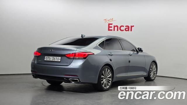 Genesis G80 из Кореи Encar