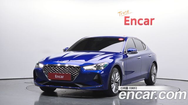 Genesis G70 2.0T AWD Elite — пробег 42 653 км — фото 1 из 5