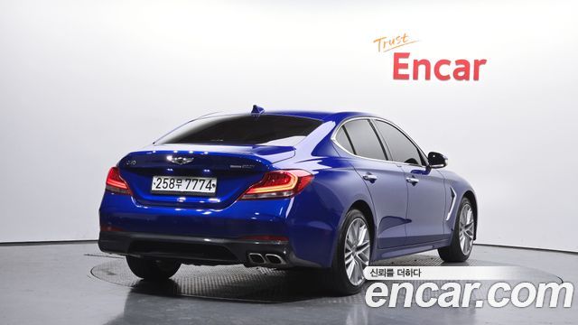 Genesis G70 2.0T AWD Elite — пробег 42 653 км — фото 2 из 5