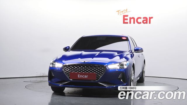 Genesis G70 2.0T AWD Elite — пробег 42 653 км — фото 3 из 5