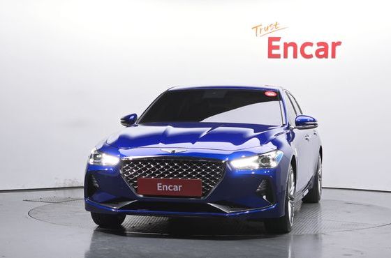 Genesis G70 2.0T AWD Elite — пробег 42 653 км — фото 3 из 5