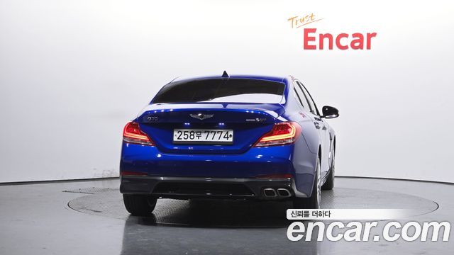 Genesis G70 2.0T AWD Elite — пробег 42 653 км — фото 4 из 5
