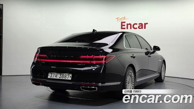 Genesis G90 3.8 AWD Premium Luxury — пробег 113 931 км — фото 2 из 5