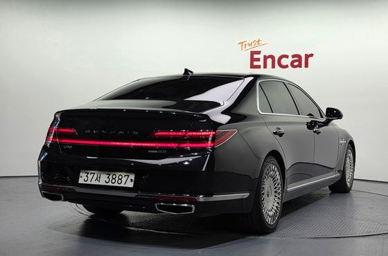 Genesis G90 3.8 AWD Premium Luxury — пробег 113 931 км — фото 2 из 5