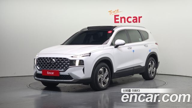 Hyundai Santafe Diesel 2.2 4WD Prestige — пробег 43 360 км — фото 1 из 5