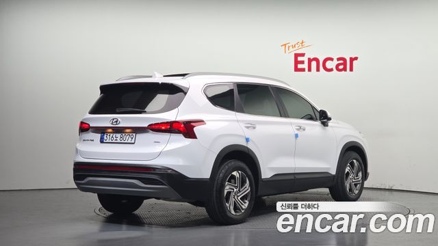 Hyundai Santafe Diesel 2.2 4WD Prestige — пробег 43 360 км — фото 2 из 5