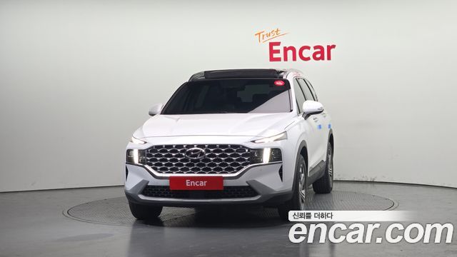 Hyundai Santafe Diesel 2.2 4WD Prestige — пробег 43 360 км — фото 3 из 5