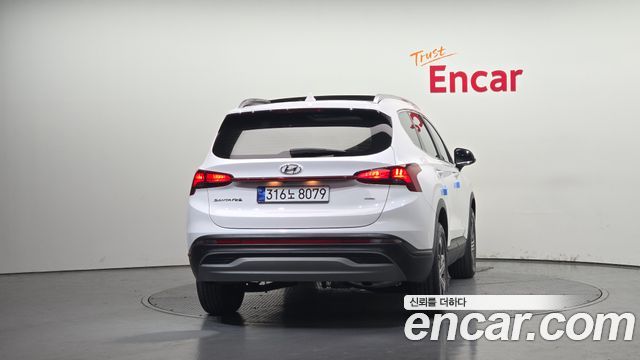 Hyundai Santafe Diesel 2.2 4WD Prestige — пробег 43 360 км — фото 4 из 5