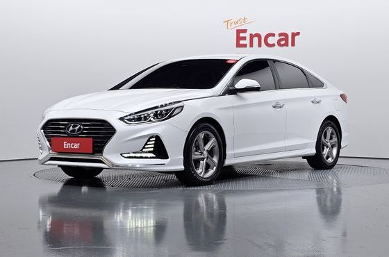 Hyundai Sonata 2.0 Smart — пробег 46 662 км — фото 1 из 5