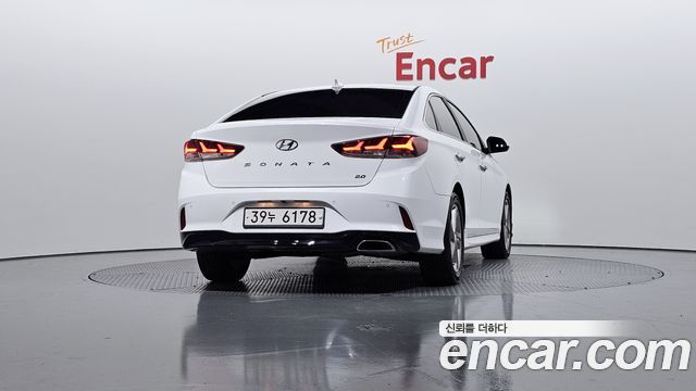 Hyundai Sonata из Кореи Encar