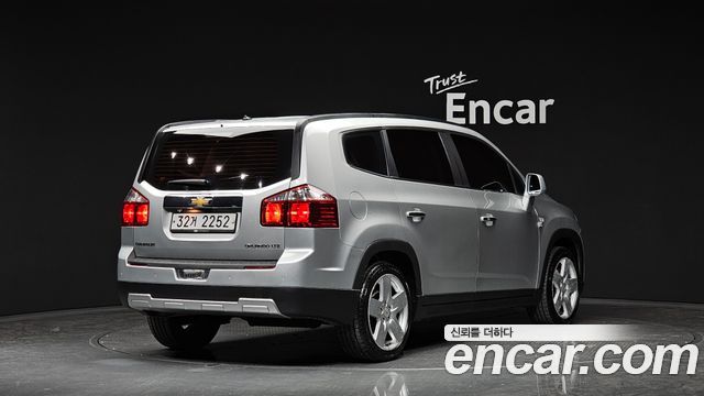 Chevrolet (Daewoo) Orlando из Кореи Encar