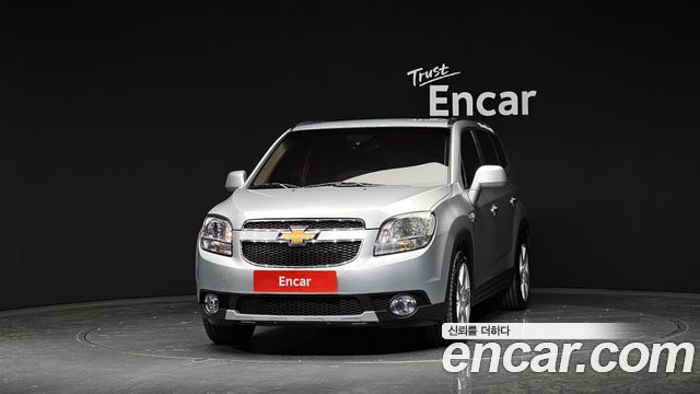 Chevrolet (Daewoo) Orlando из Кореи Encar