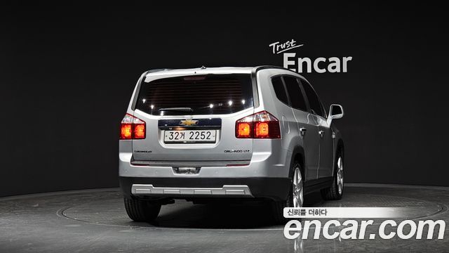 Chevrolet (Daewoo) Orlando из Кореи Encar