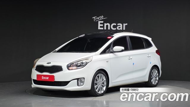 Kia Carens 1.7 VGT Luxury — пробег 179 053 км — фото 1 из 5